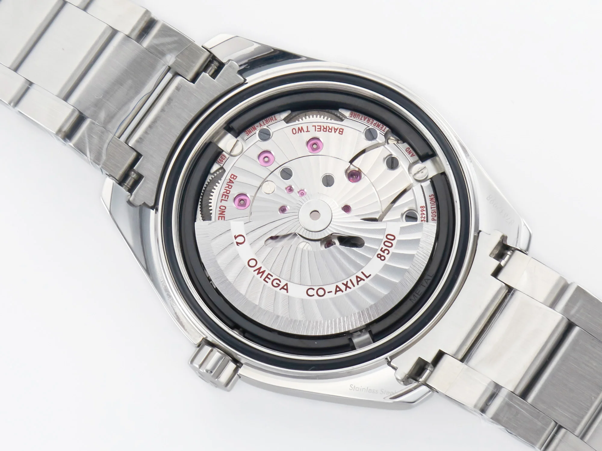 Aqua Terra 150m 41mm VSF 1:1 Best Edition Black Dial on SS Bracelet A8900 Super Clone