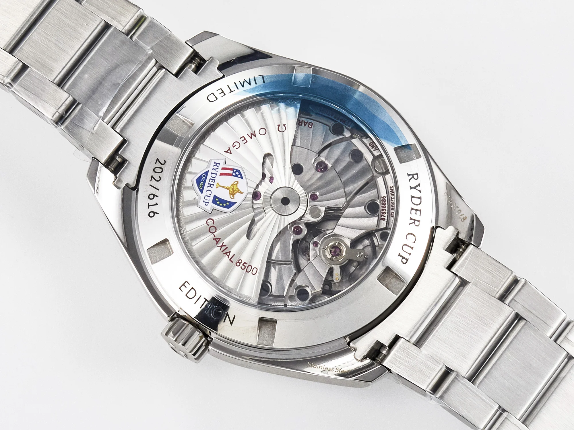 Aqua Terra 150M SS VSF 1:1 Best Edition Silver Polka Dots Dial on SS Bracelet A8500 Super Clone