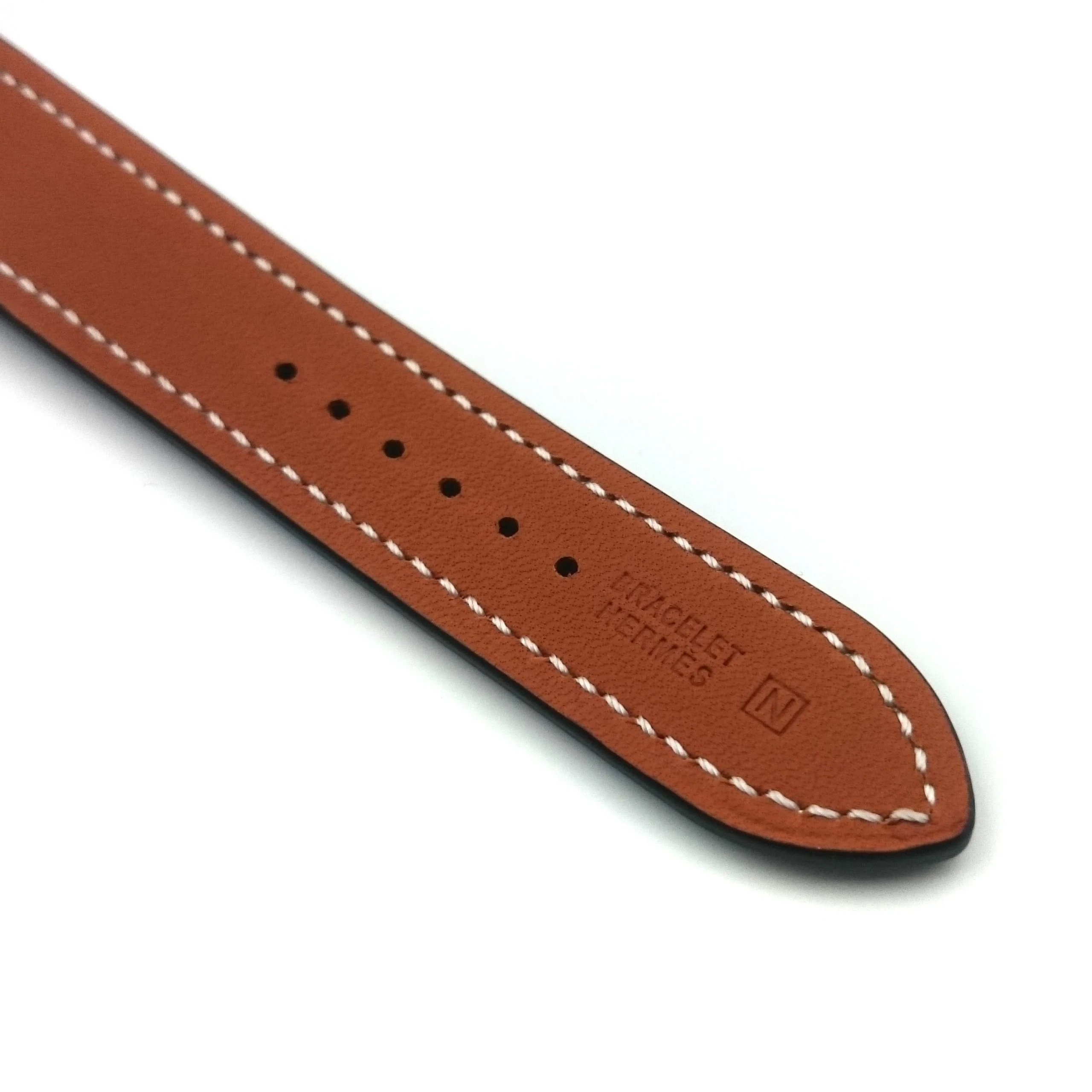 Arceau Rose Gold with Diamond Bezel on Pink Epsom Leather Strap