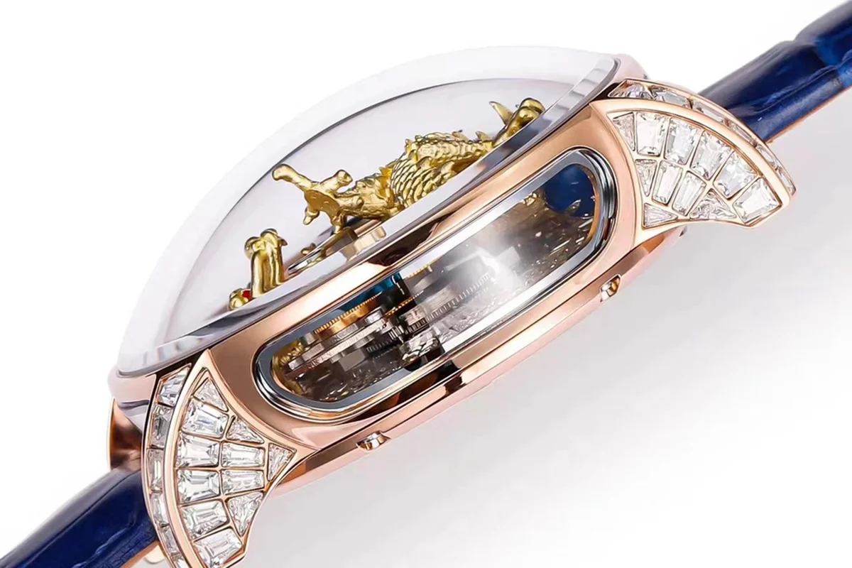 Astronomia Gold Dragon Rose Gold with Diamond