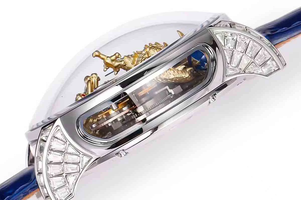 Astronomia Gold Dragon White Gold with Diamonds