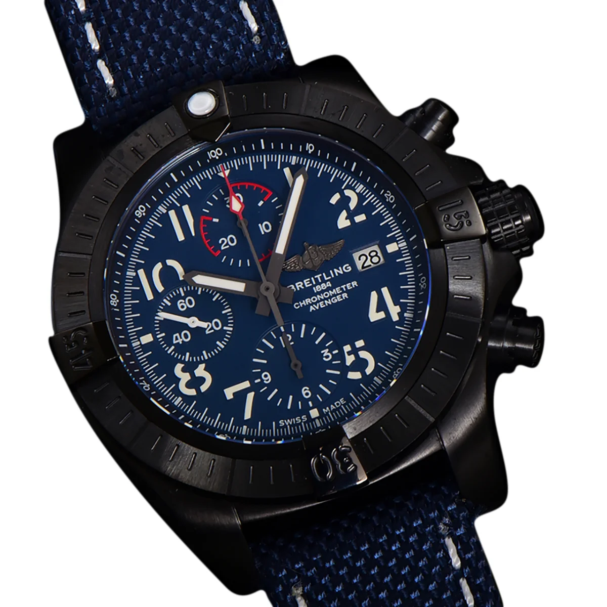 Avenger Chronograph 45 Blue Dial