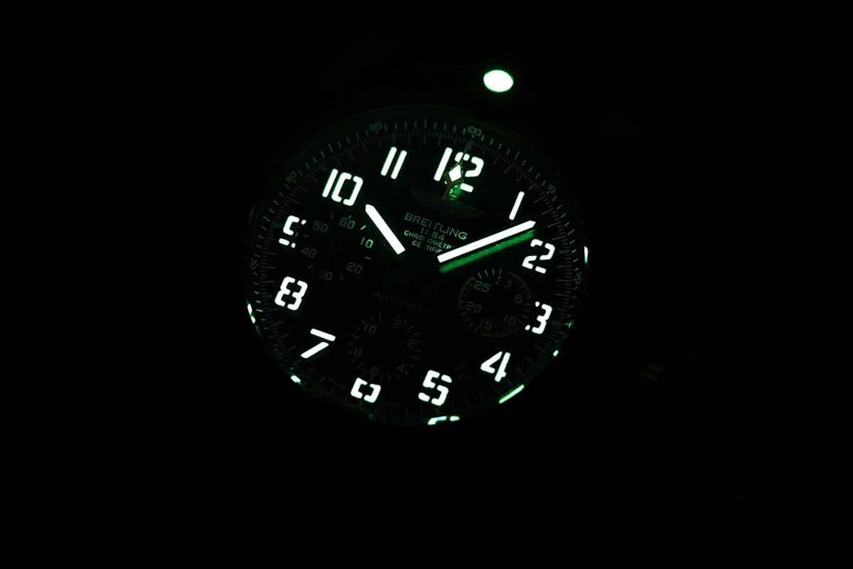 Avenger Hurricane Black Dial on Black Rubber Strap