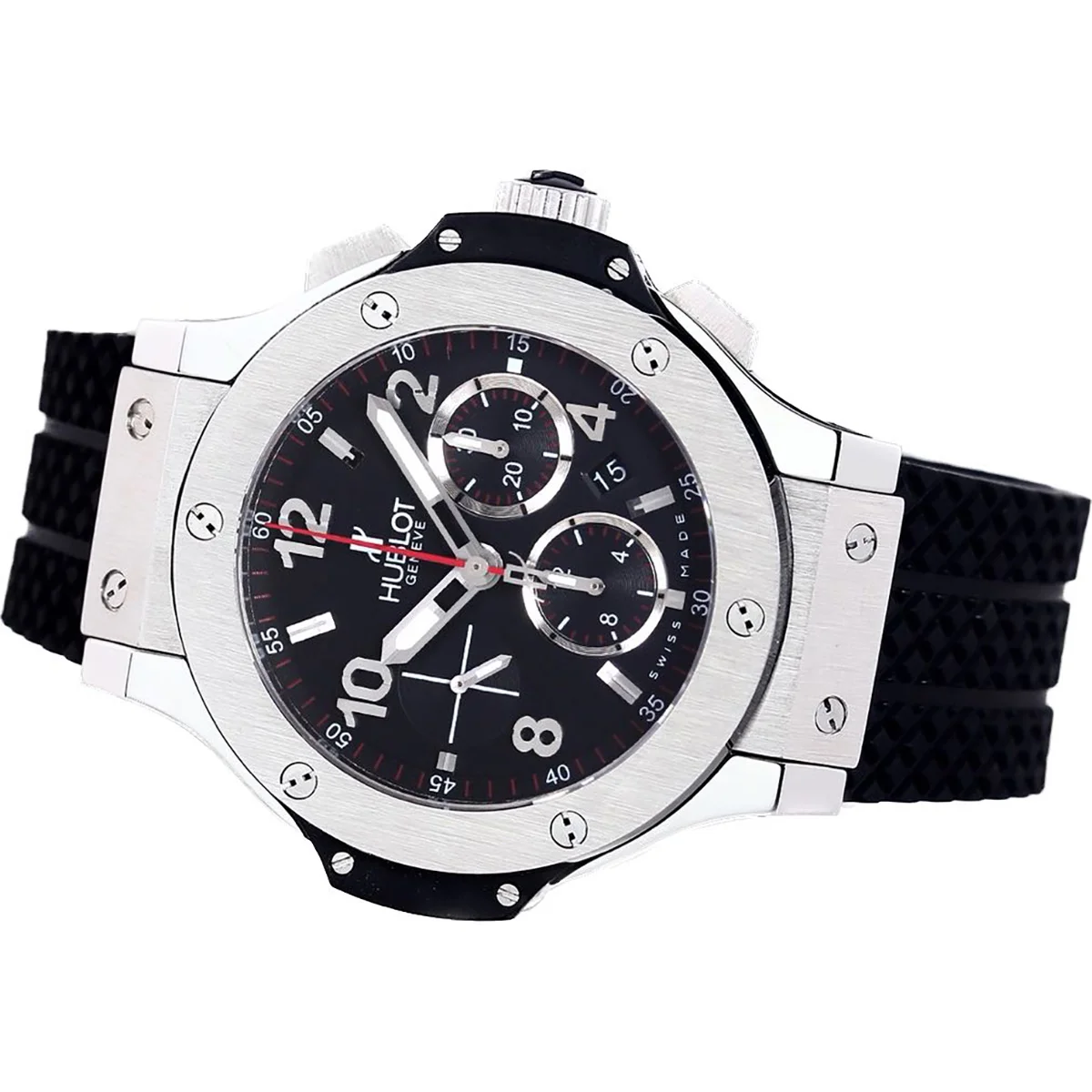 Big Bang Chronograph Evolution Steel Numeral Dial