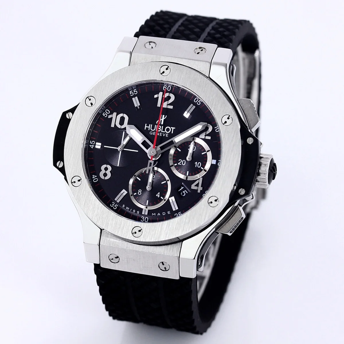 Big Bang Chronograph Evolution Steel Numeral Dial