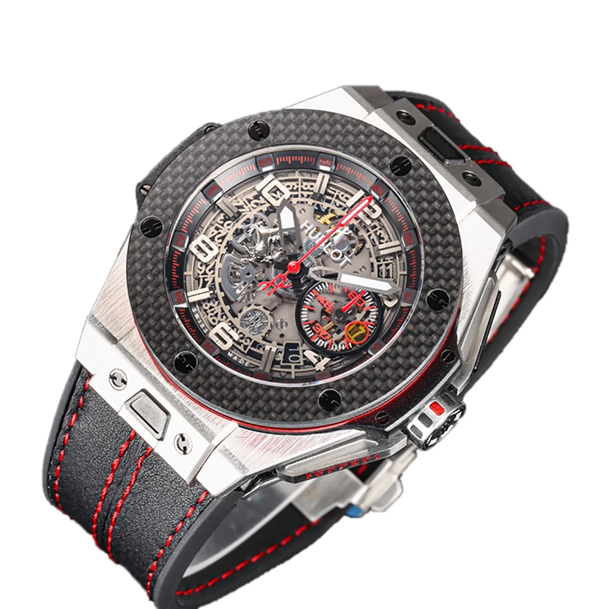 Big Bang F1 “Titanium Carbon” Chronograph