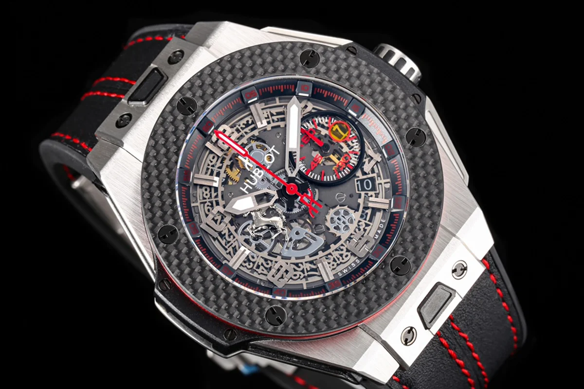 Big Bang F1 “Titanium Carbon” Chronograph