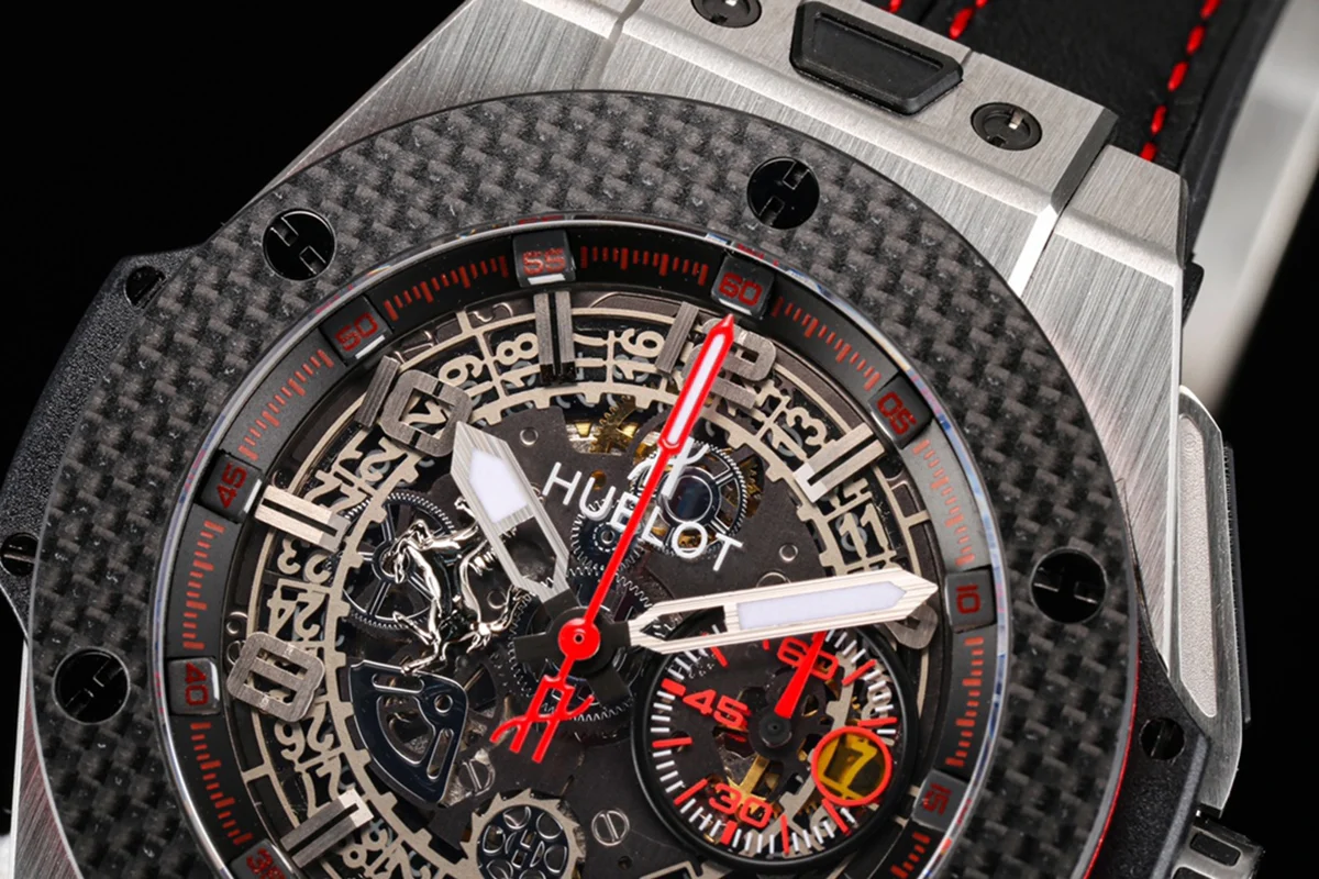 Big Bang F1 “Titanium Carbon” Chronograph