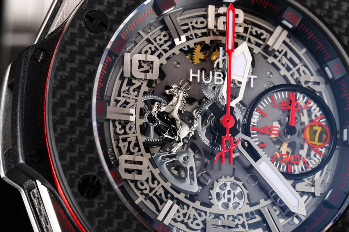 Big Bang F1 “Titanium Carbon” Chronograph