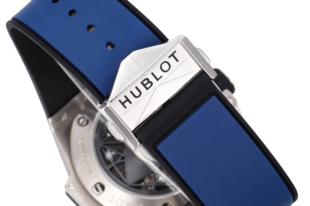 Big Bang Sang Bleu II Blue Dial in Titanium
