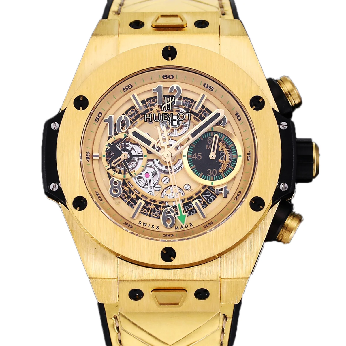 Big Bang Unico Yellow Magic 45MM