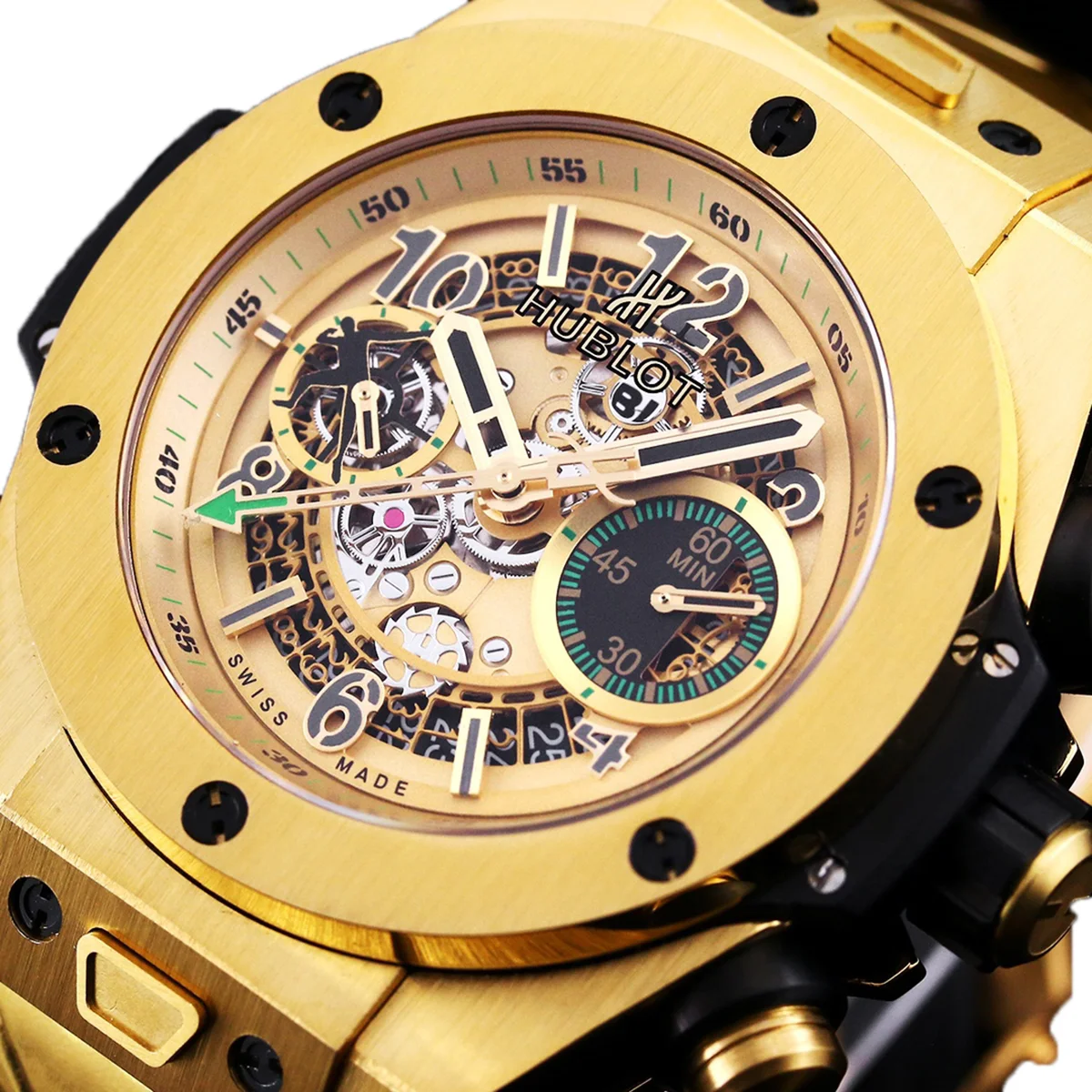 Big Bang Unico Yellow Magic 45MM