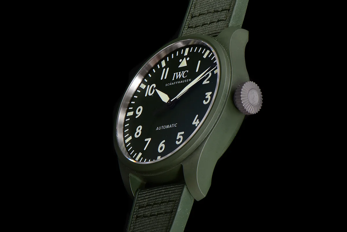 Big Pilot’s Watch 43 IW329802 Top Gun Edition Woodland