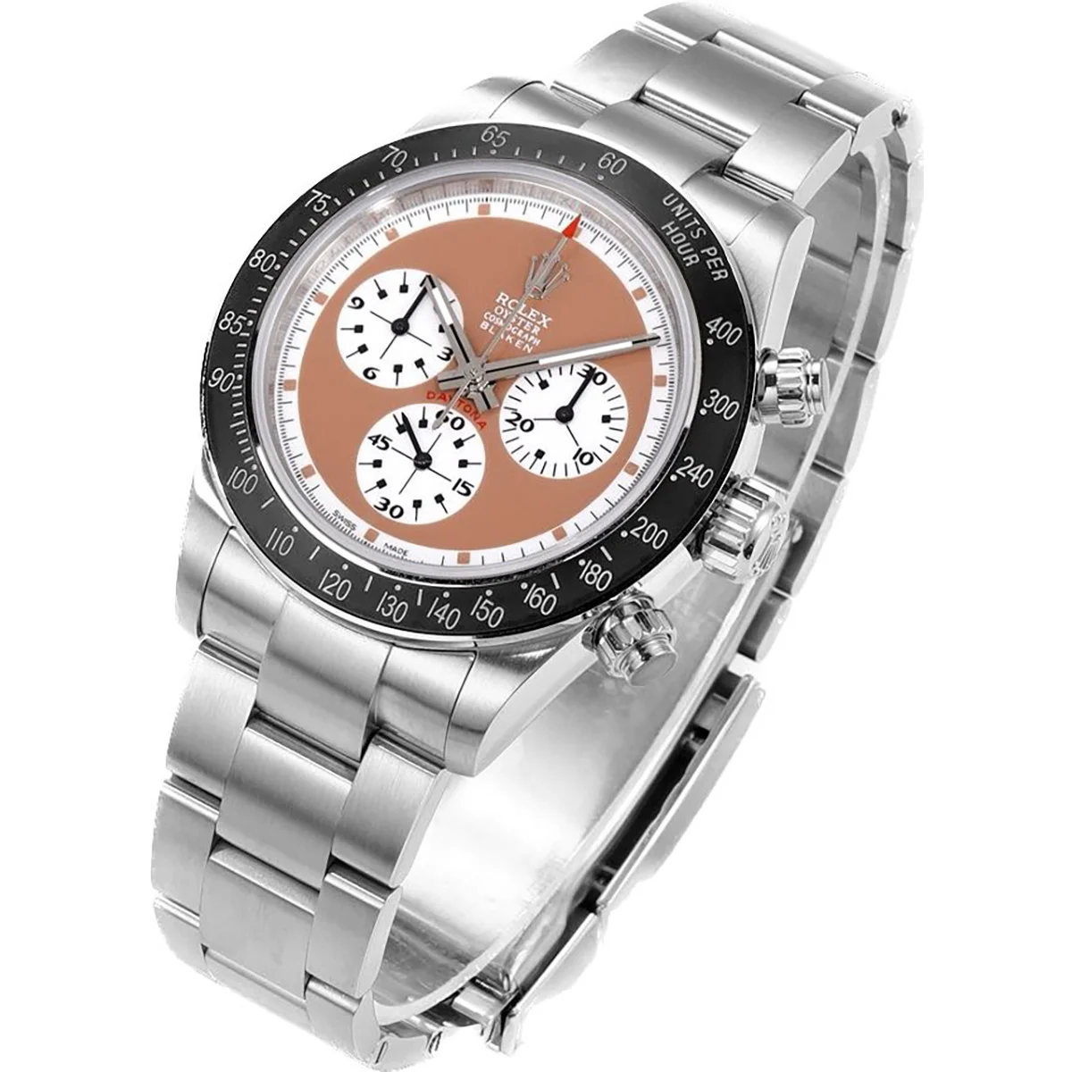 Blaken Heritage Daytona Dial Orange Dial