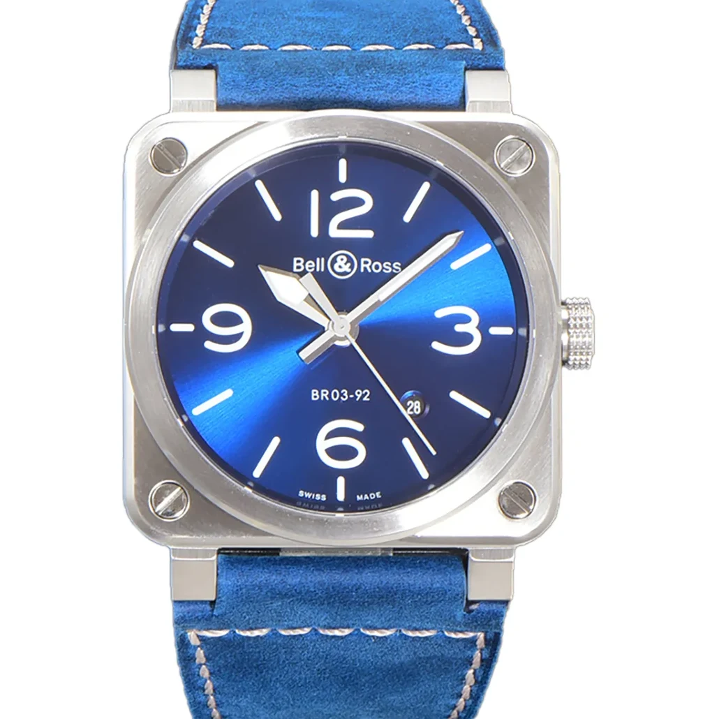 BR 03-92 Blue Steel