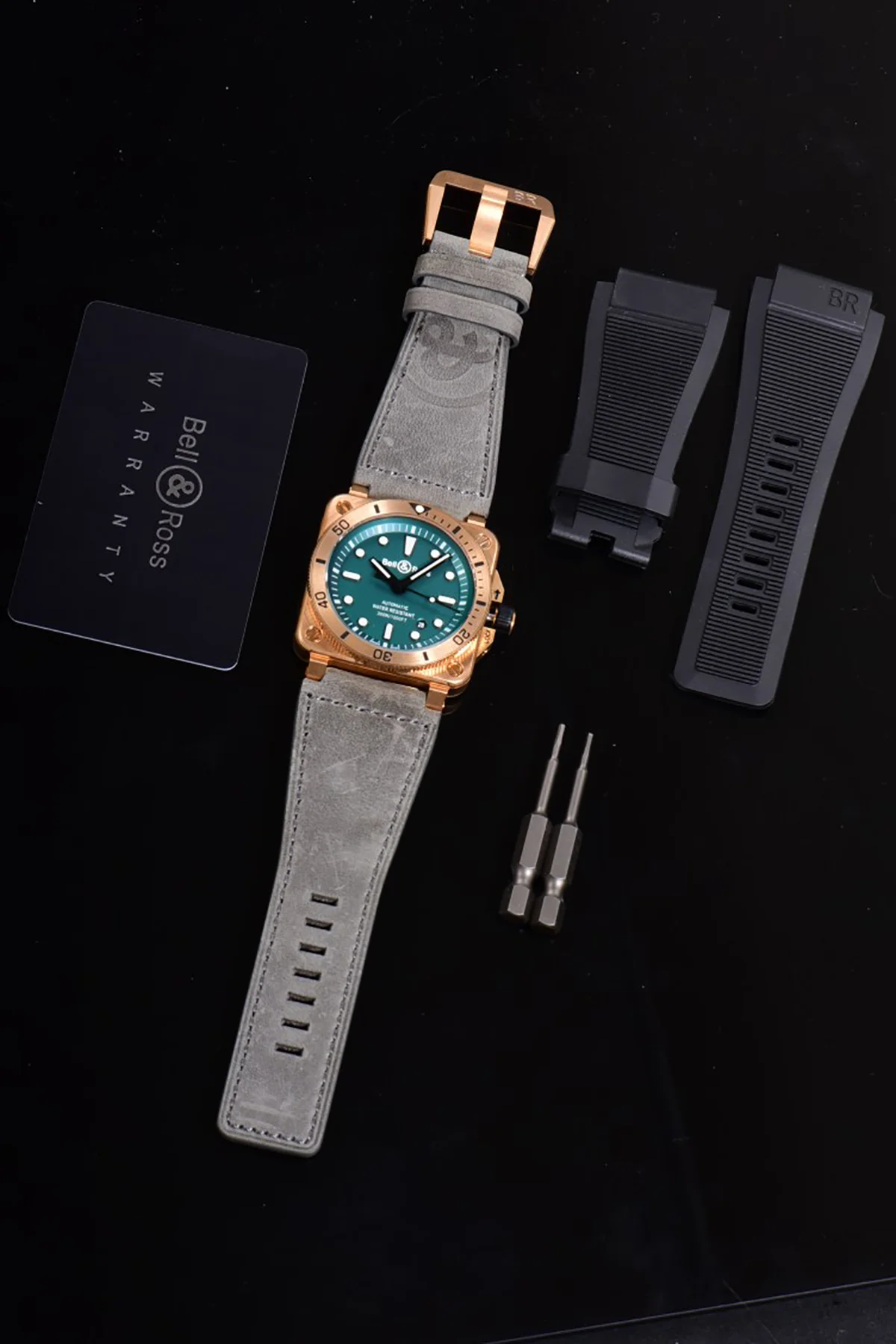 BR 03-92 Diver Green Bronze