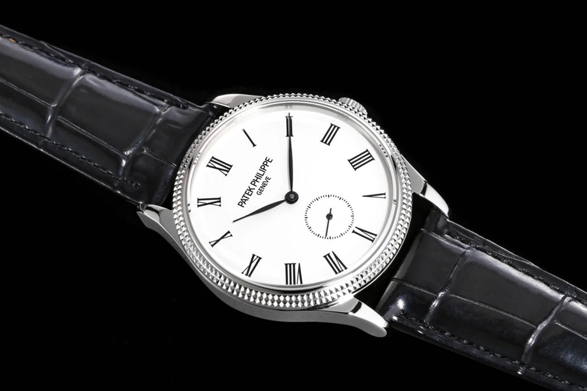 Calatrava 5119G White Dial in White Gold