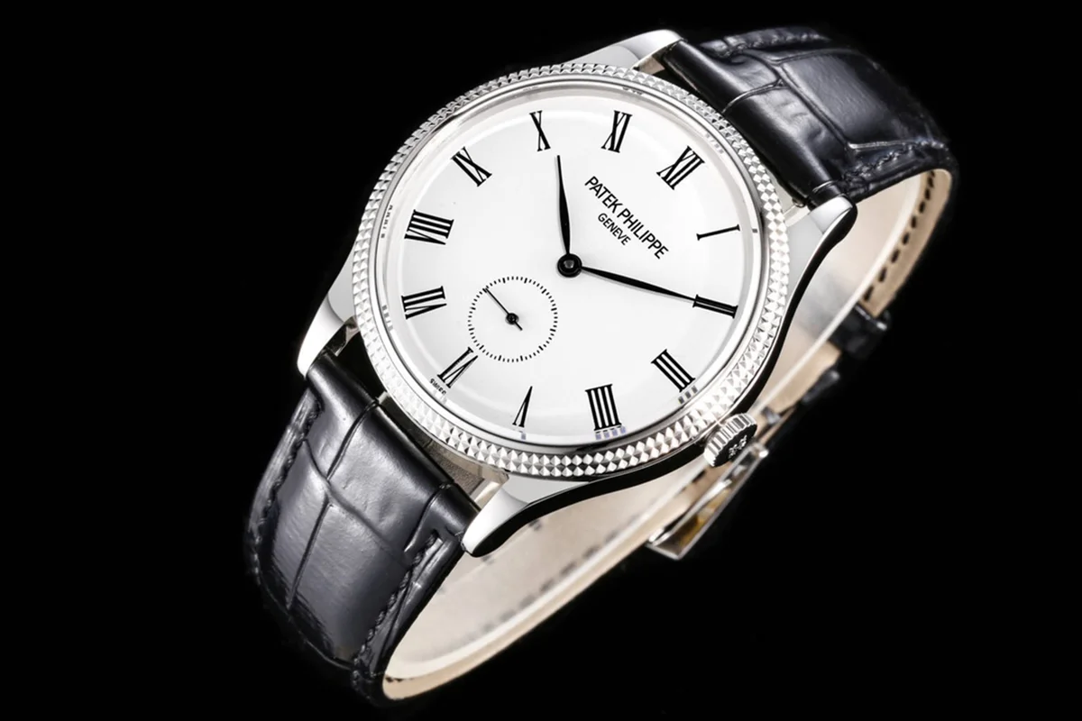 Calatrava 5119G White Dial in White Gold