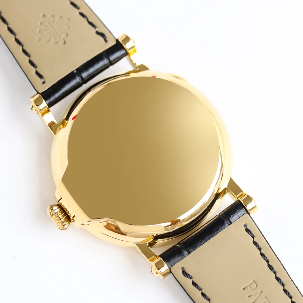 Calatrava 5153 White Dial in Yellow Gold