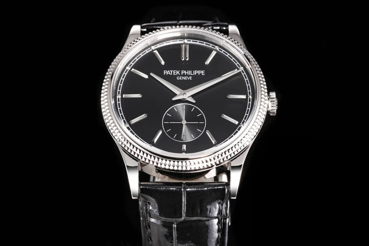 Calatrava 6119G Grey Dial in White Gold