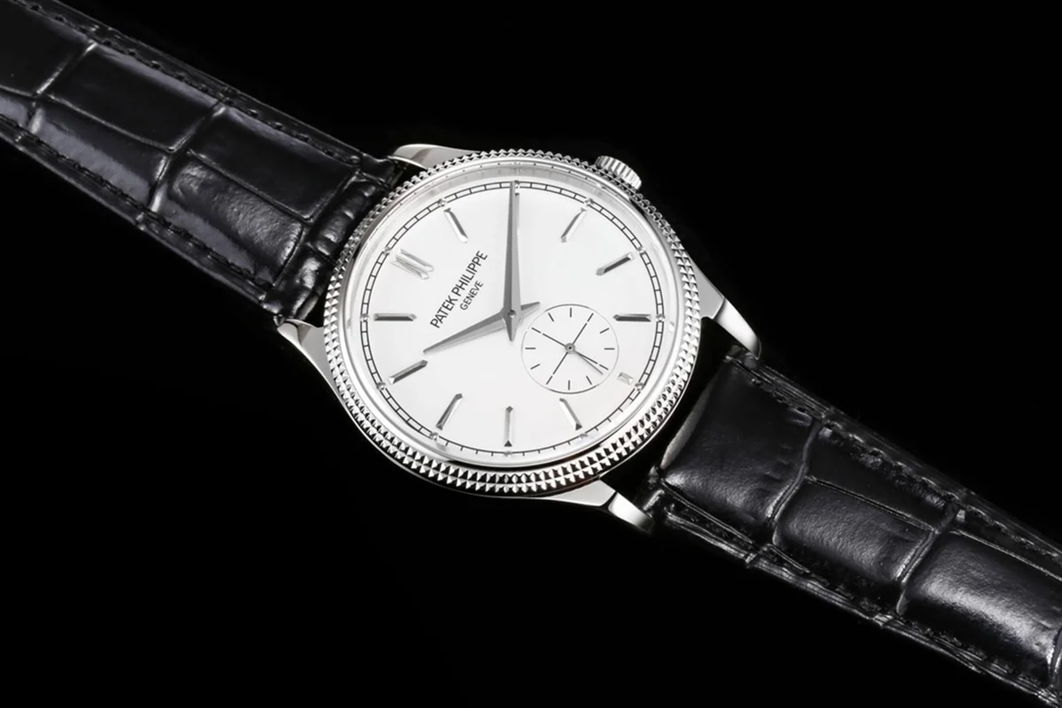 Calatrava 6119G White Dial in White Gold