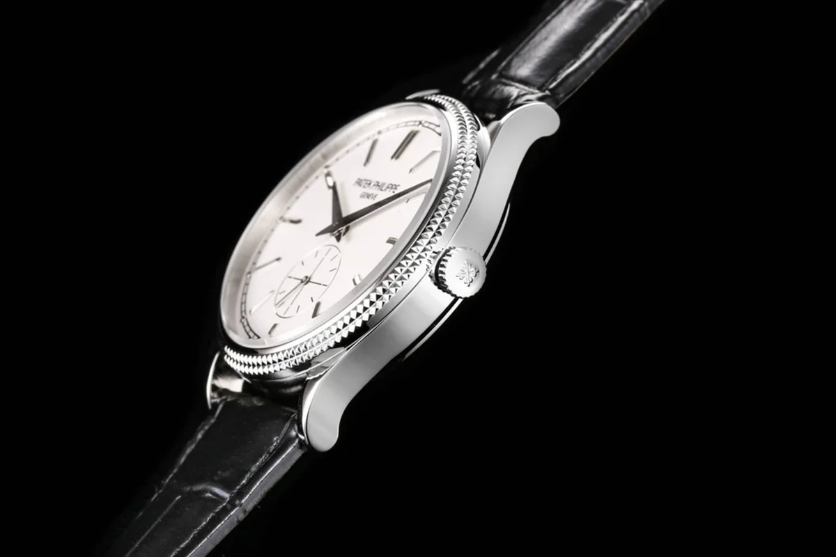 Calatrava 6119G White Dial in White Gold