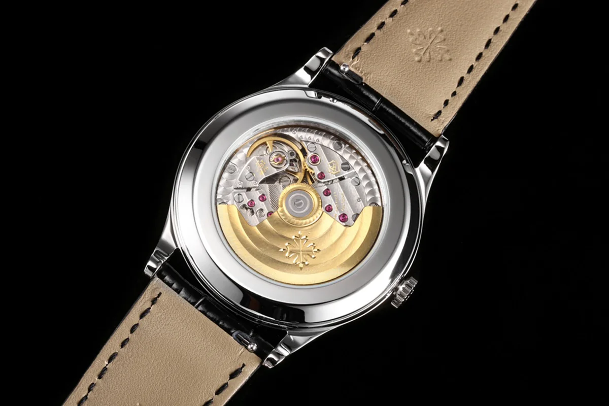 Calatrava 6119G White Dial in White Gold