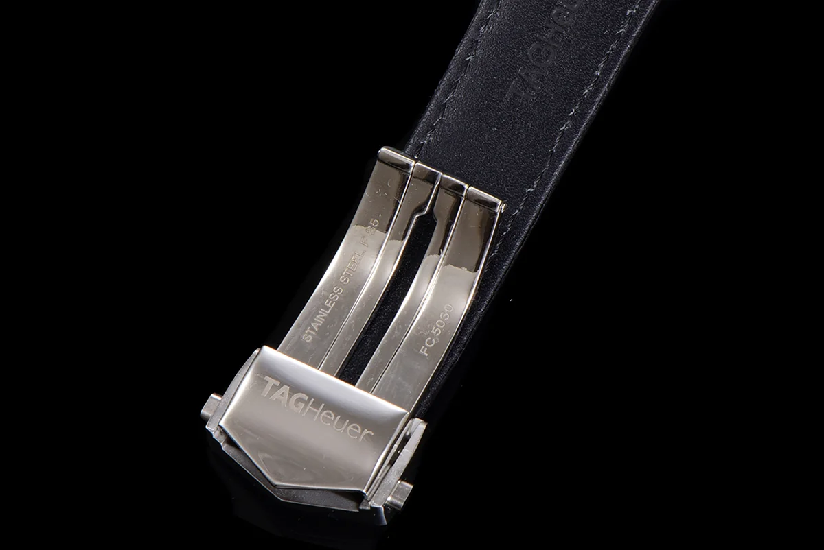 Carrera Chronosprint X Porsche 42 on Leather Strap