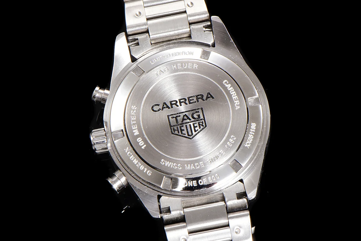 Carrera Skipper 39 Black Dial