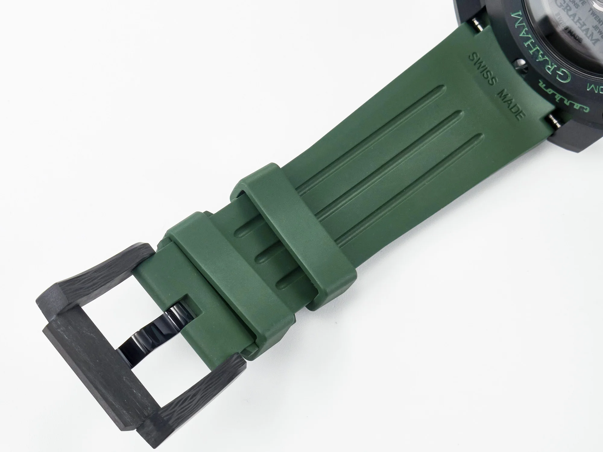 Chronofighter Superlight JKF 1:1 Best Edition on Green Rubber Strap A7750