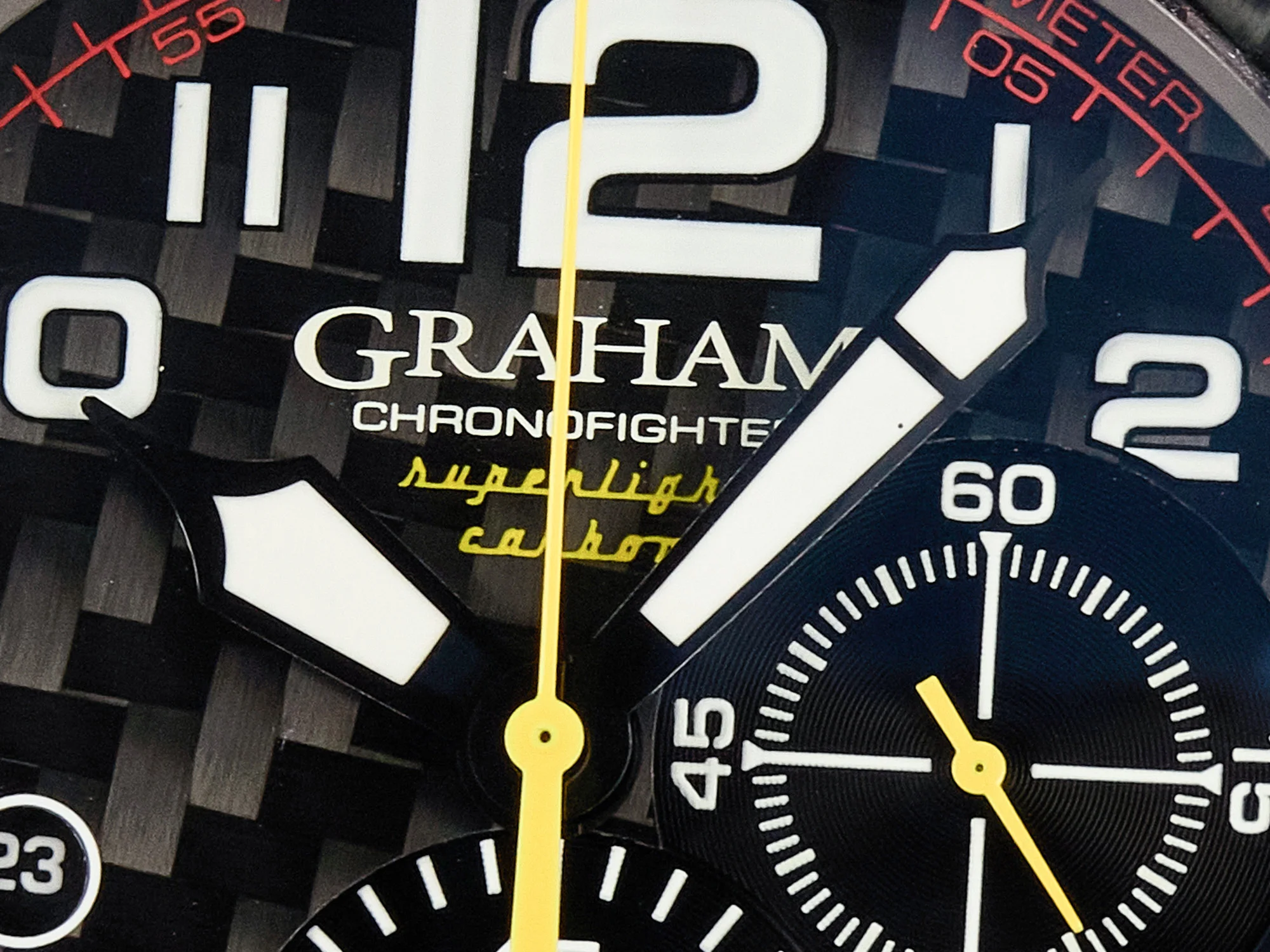 Chronofighter Superlight JKF 1:1 Best Edition on Orange Rubber Strap A7750