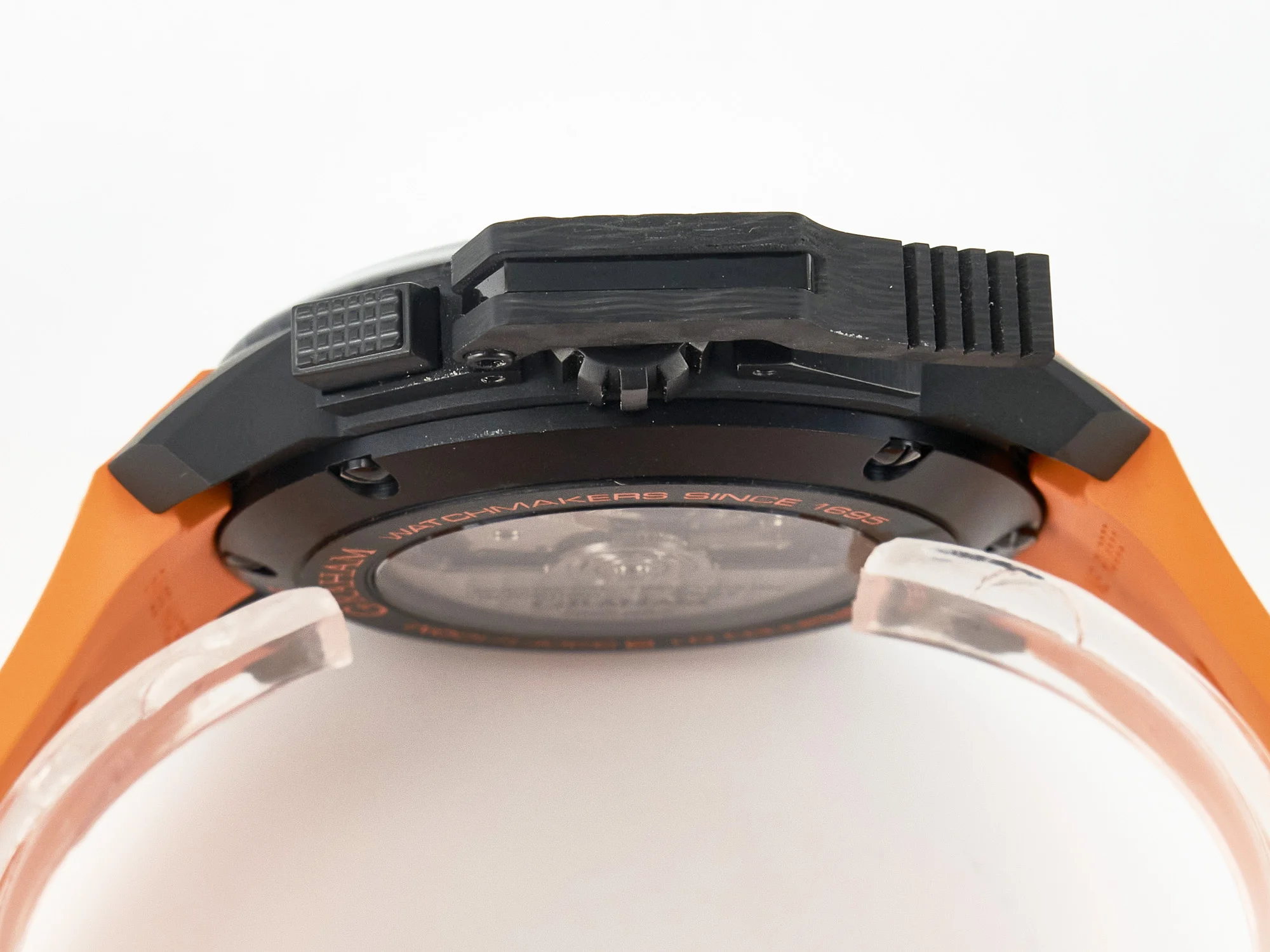 Chronofighter Superlight JKF 1:1 Best Edition on Orange Rubber Strap A7750