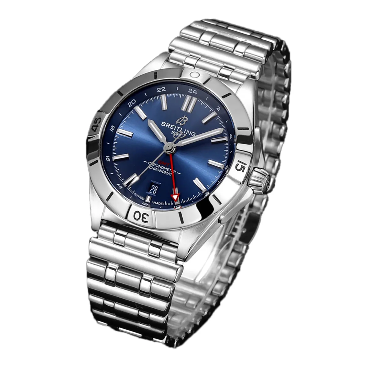 Chronomat Automatic GMT 40 Blue Dial Ref. A32398101C1A1