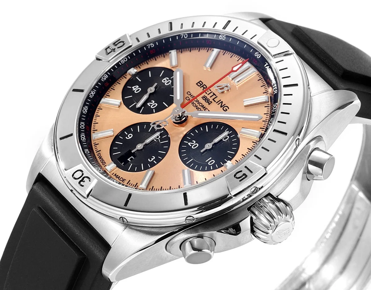Chronomat B01 42 Copper Dial Ref. AB0134101K1A1