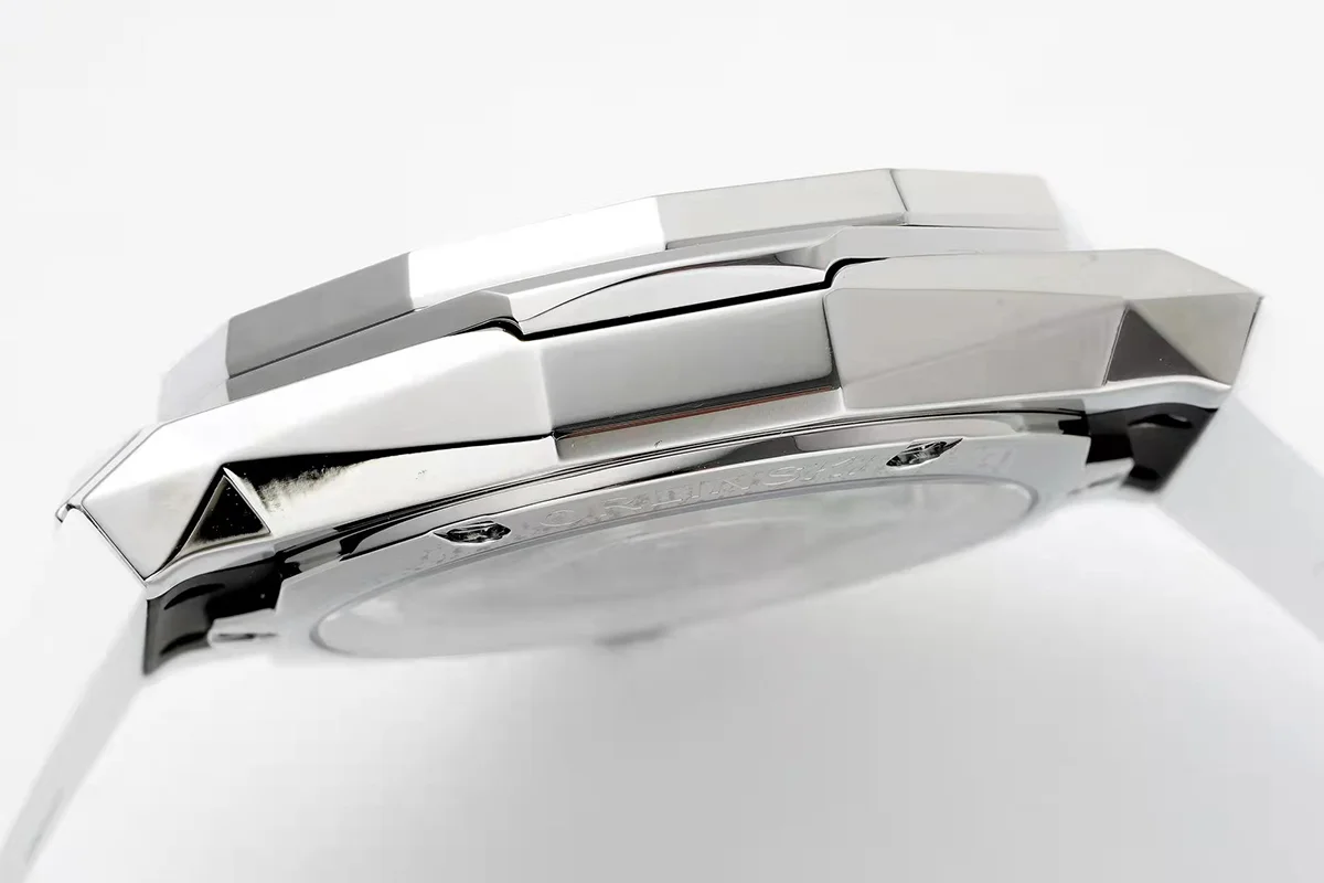 Classic Fusion Orlinski Titanium White Alternative Pave 40mm White Dial