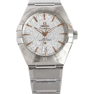 Constellation Co-Axial Chronometer 39mm Grey Dial in Steel