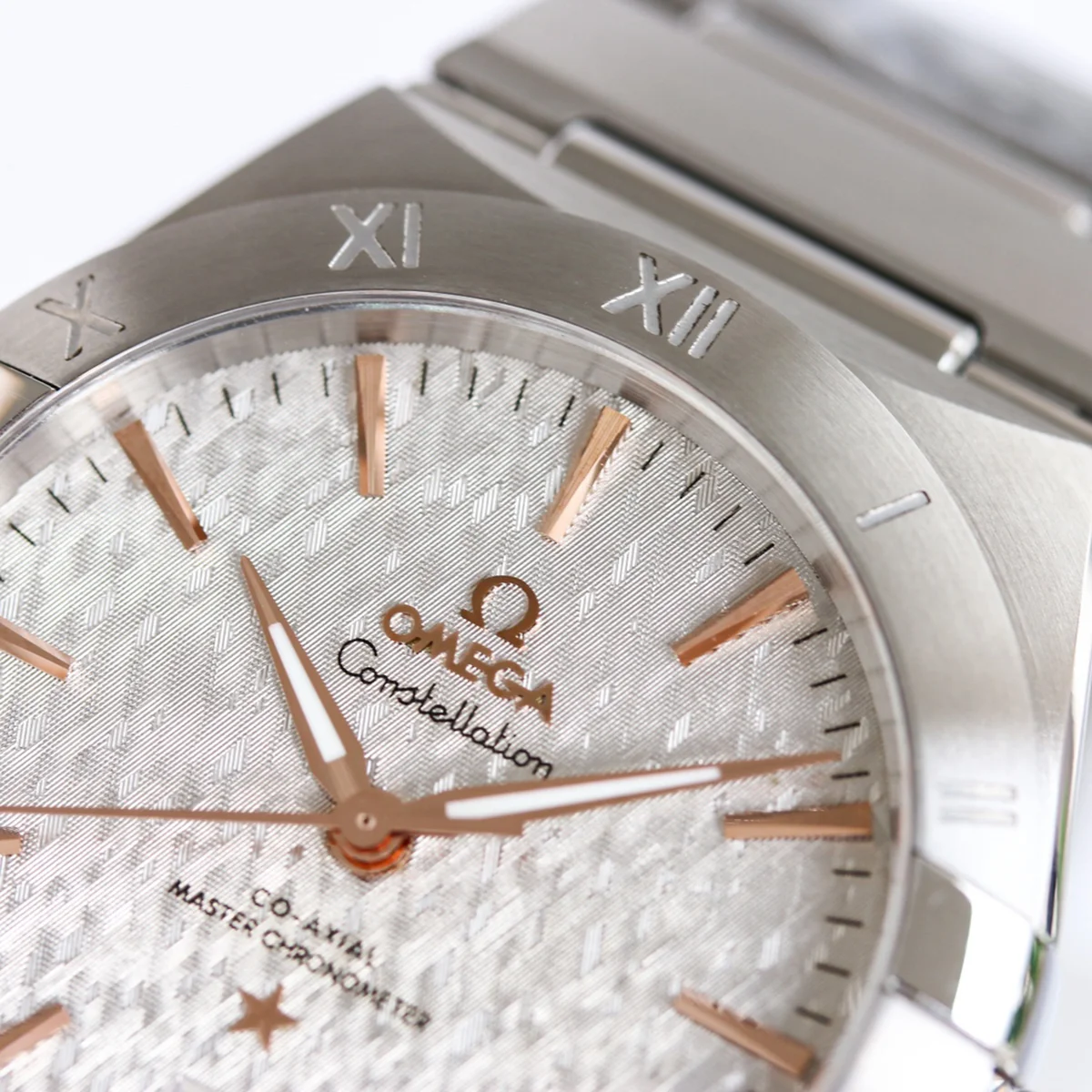 Constellation Co-Axial Chronometer 39mm Grey Dial in Steel