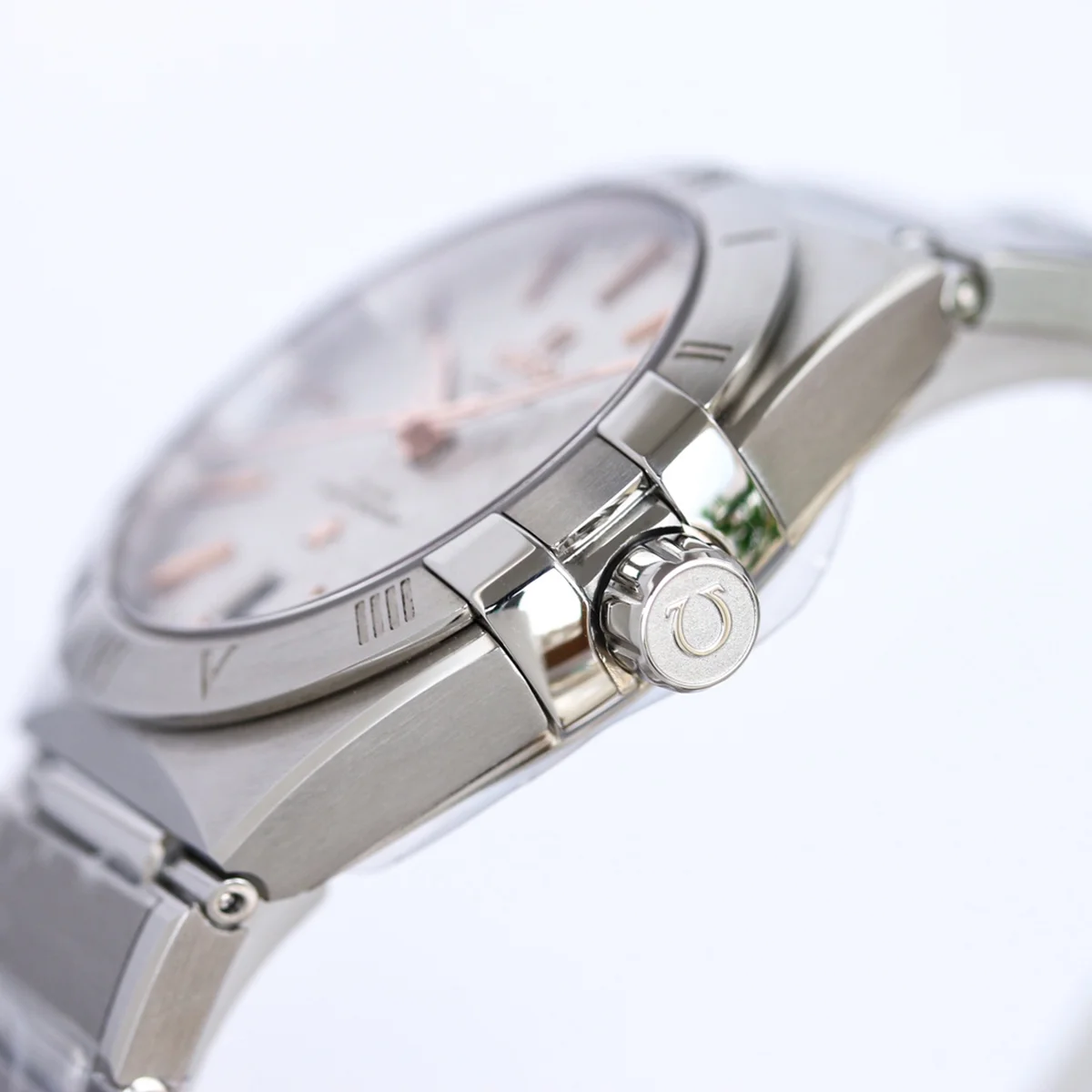 Constellation Co-Axial Chronometer 39mm Grey Dial in Steel
