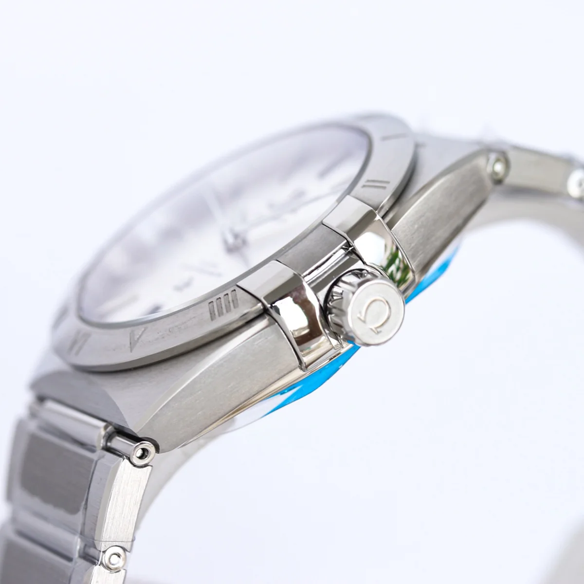 Constellation Co-Axial Chronometer 39mm Silver Dial in Steel