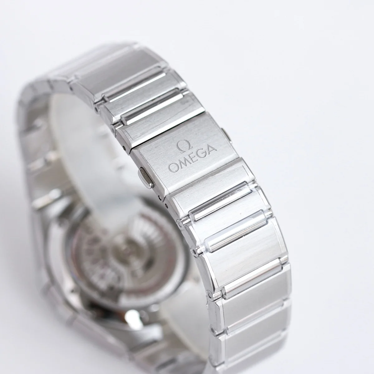 Constellation Co-Axial Chronometer 39mm Silver Dial in Steel