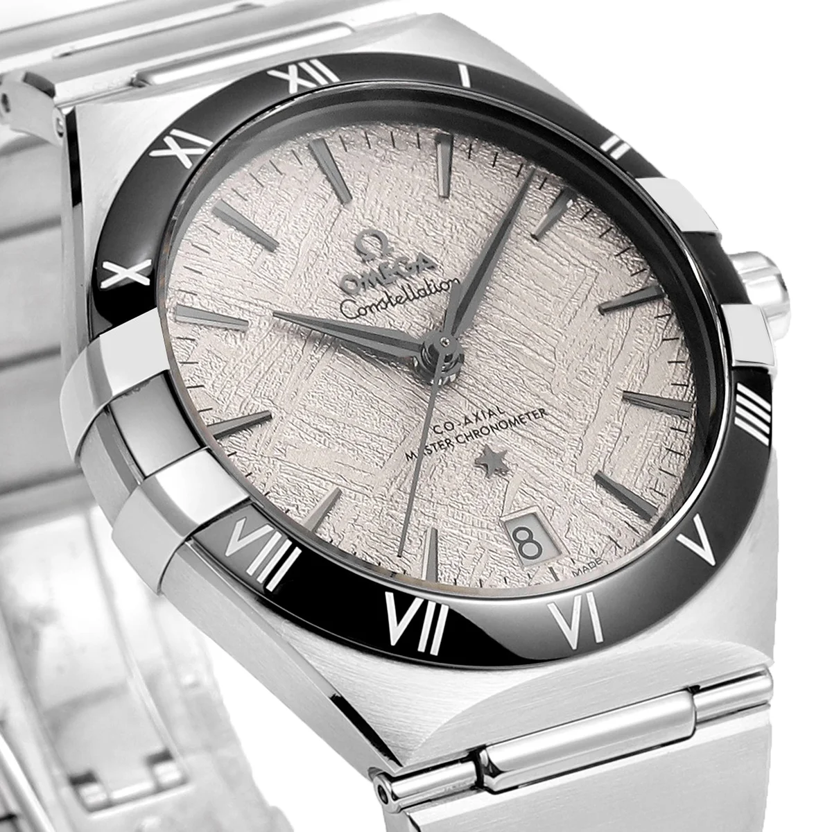 Constellation Co-Axial Master Chronometer 41mm Meteorite Dial on Bracelet
