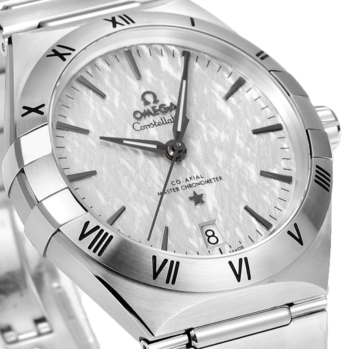 Constellation Co-Axial Master Chronometer 41mm Meteorite Dial on Bracelet