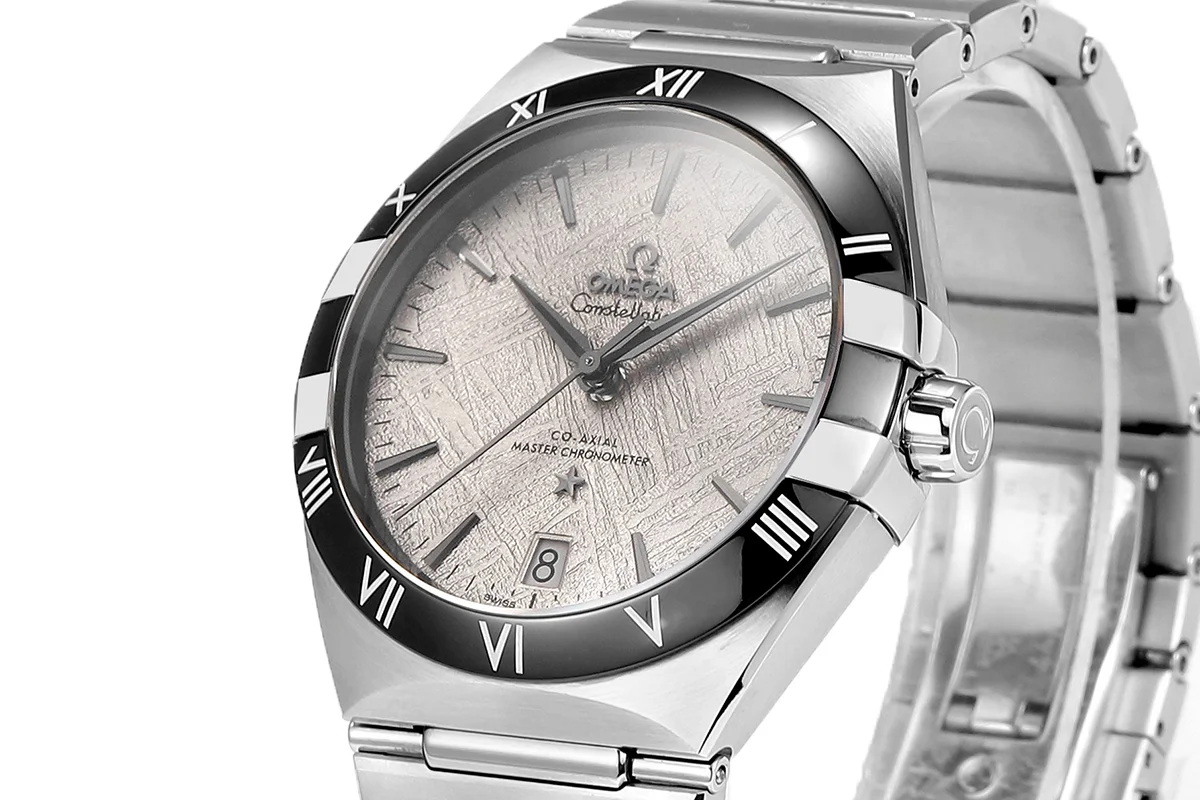 Constellation Co-Axial Master Chronometer 41mm Meteorite Dial on Bracelet