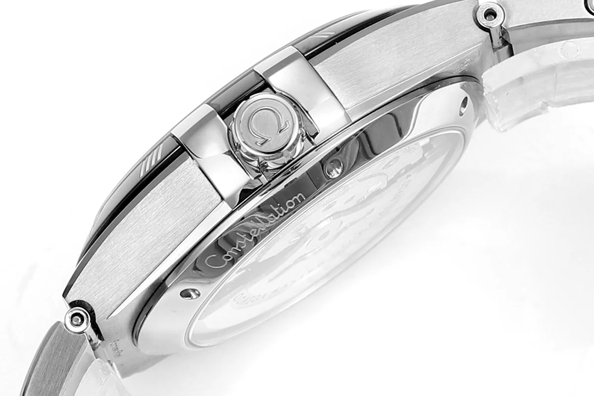 Constellation Co-Axial Master Chronometer 41mm Rhodium-Grey Dial on Bracelet