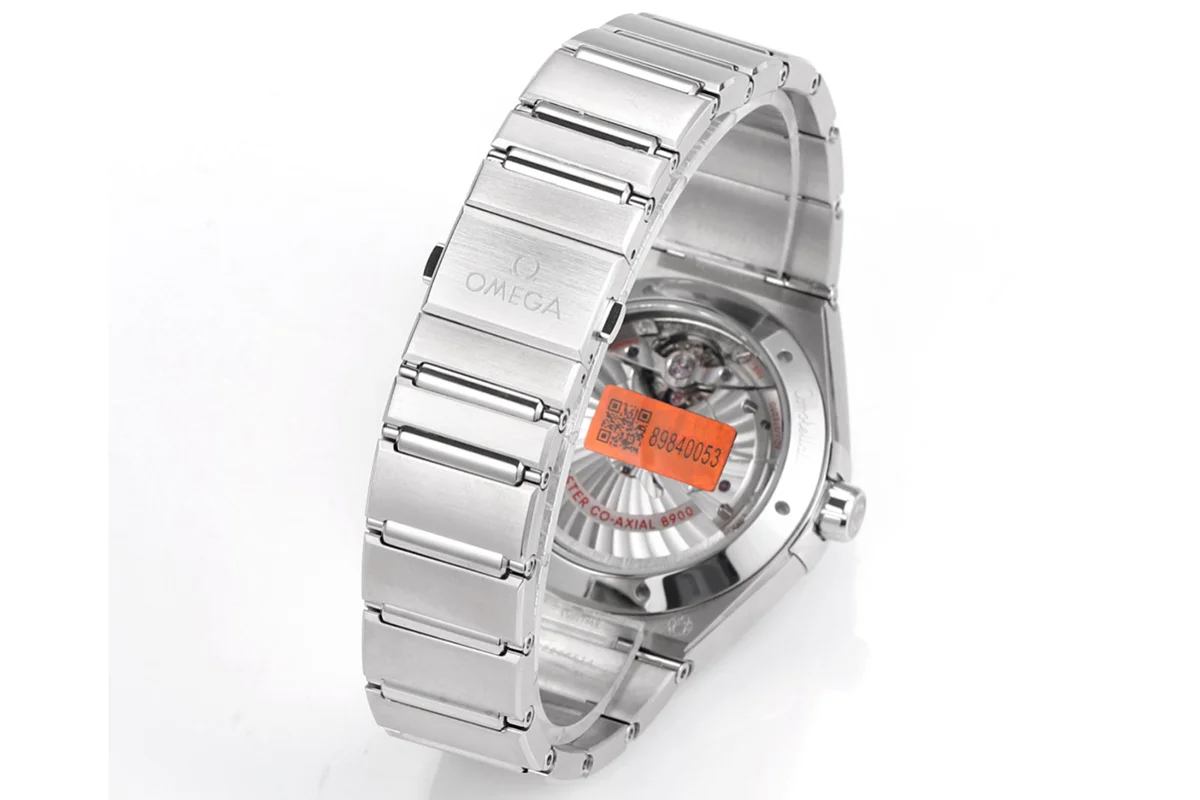 Constellation Co-Axial Master Chronometer 41mm Rhodium-Grey Dial on Bracelet