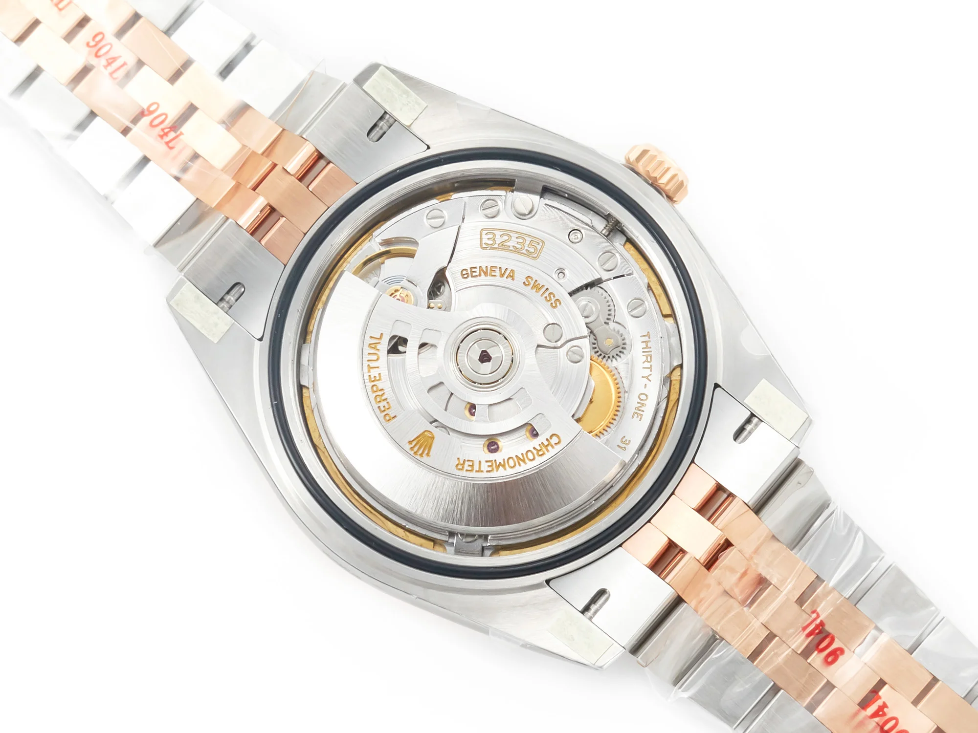 Datejust 126331 41mm 904L SS/RG Clean 1:1 Best Edition MOP Diamond Dial on Jubilee Bracelet VR3235