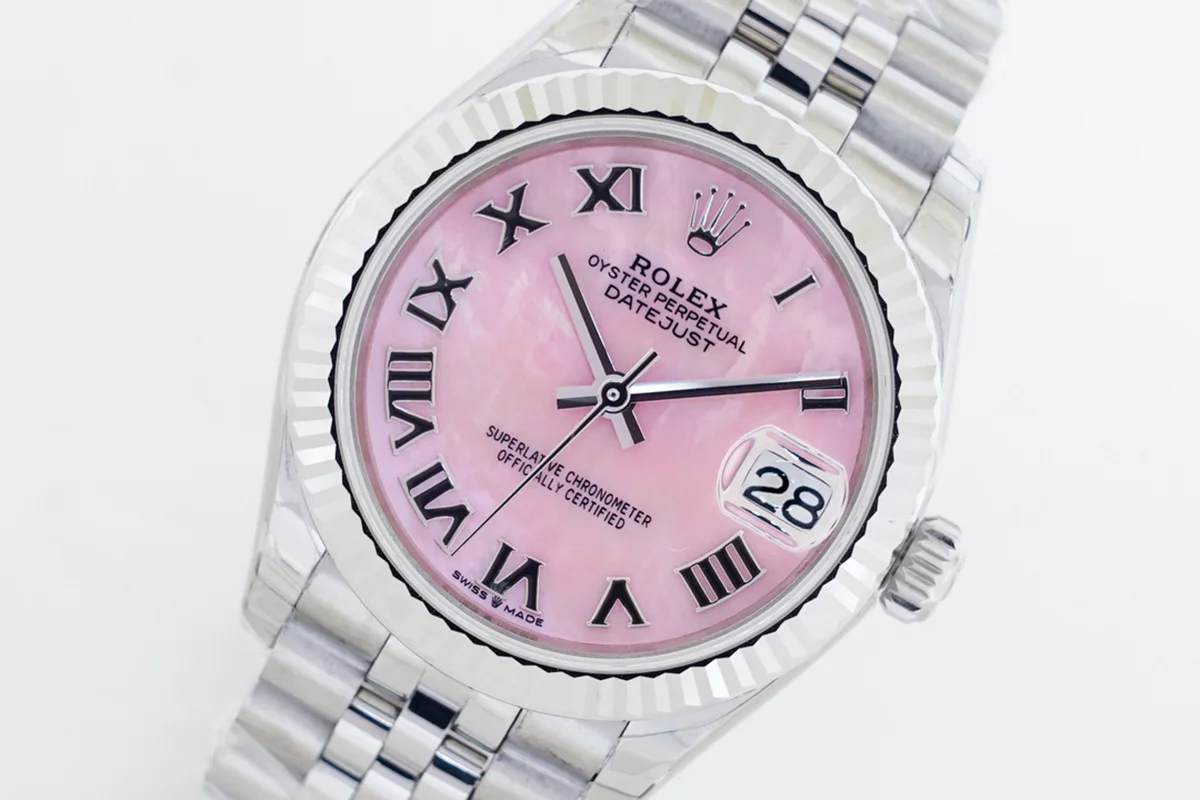 Datejust 36 126234 Pink MOP Dial in Steel on Jubilee Bracelet