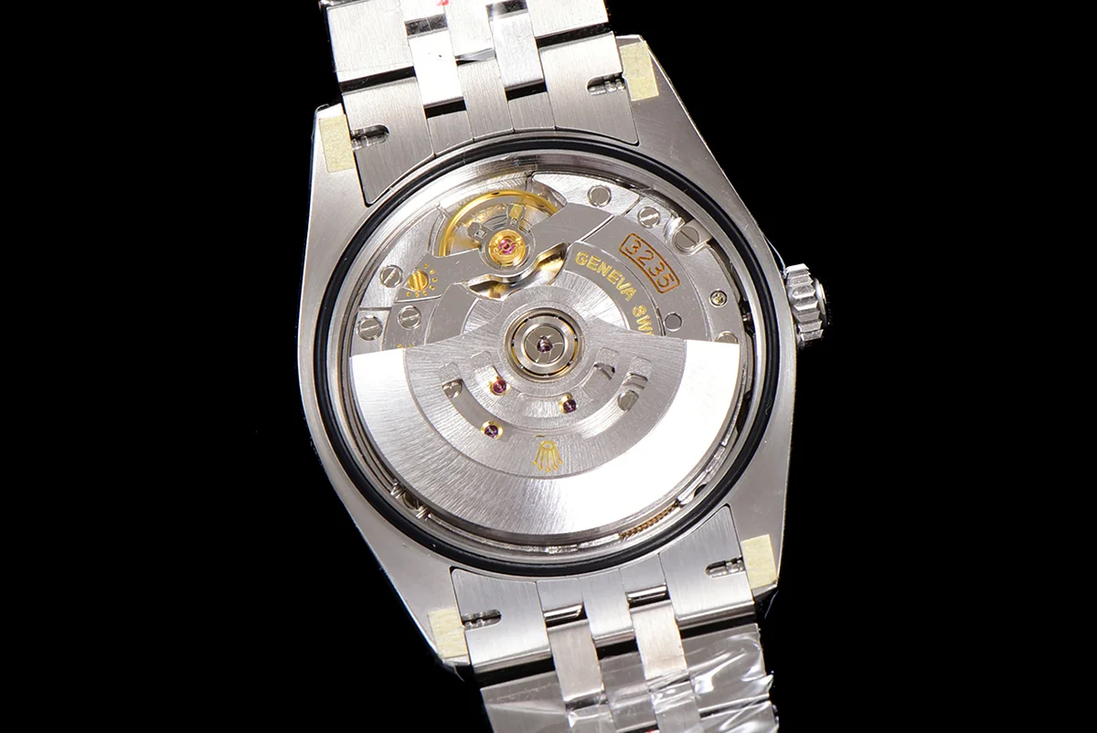 Datejust 36 126334 Olive Green Dial with Diamond Marker on Jubilee