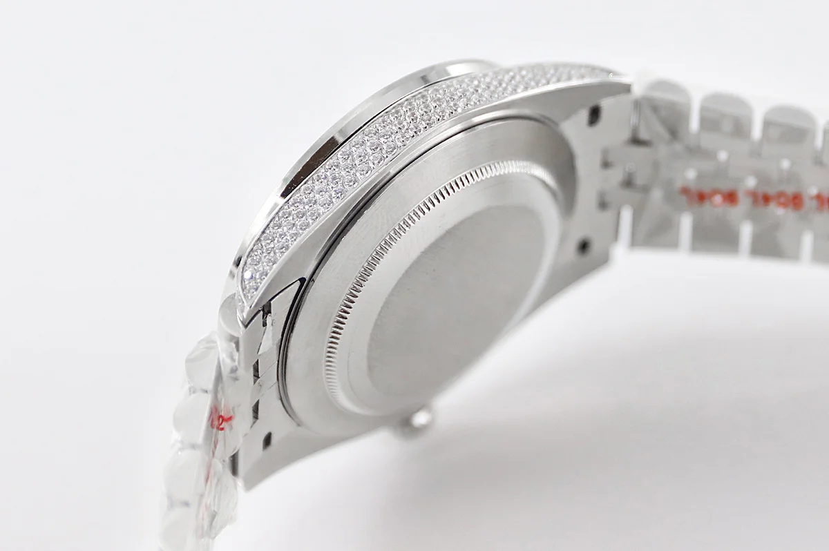Datejust 41 126300 Diamond Dial Arabic Markers on Jubilee Bracelet