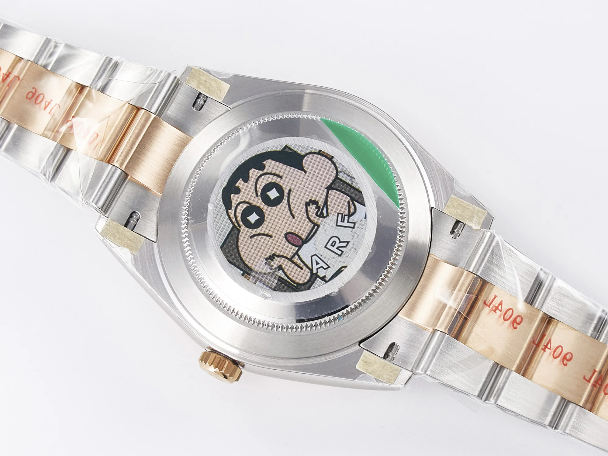 DateJust 41 126331 ARF 1:1 Best Edition 904L Steel Black Dial on SS/RG Oyster Bracelet SH3235(Gain Weight)